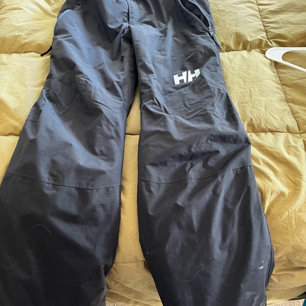 Helly Hansen Kids Black Joggers